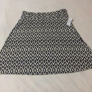 Patterned Skirt